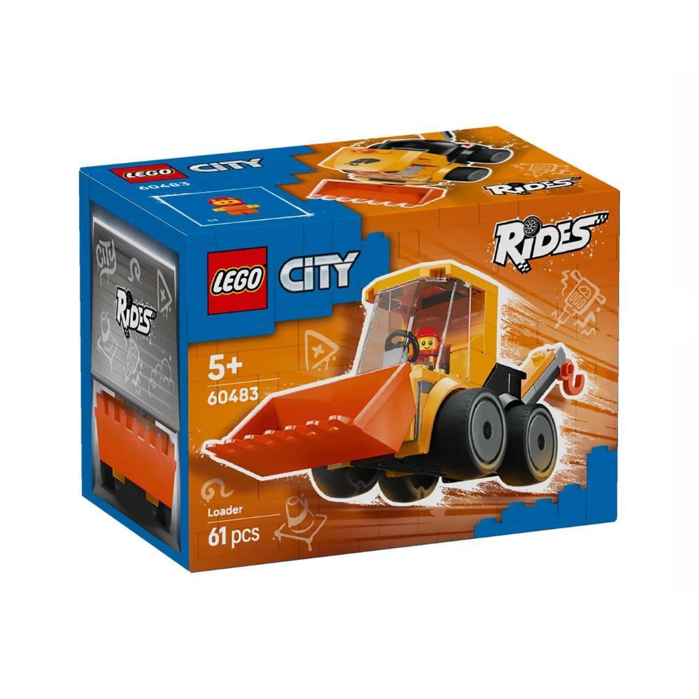 Lego City Construction Loader Vehicles 61 Pieces