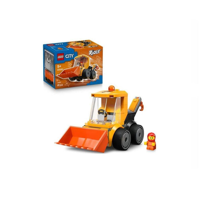 Lego City Veículos Carregadora de Construção 61 Peças