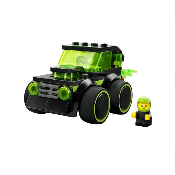 Lego City Veículos Carro de Corrida de Gaming 64 Peças