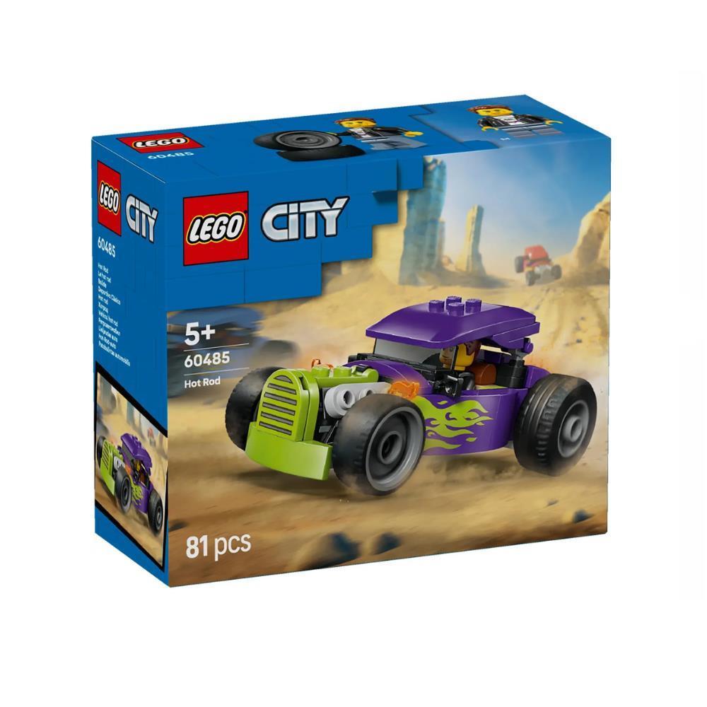 Lego City Hot Rod 81 Peças