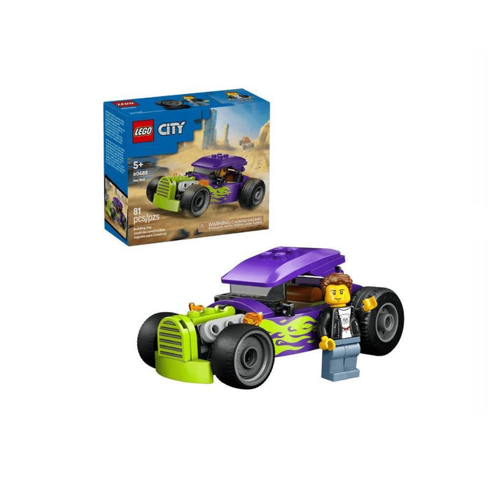 Lego City Hot Rod 81 Peças