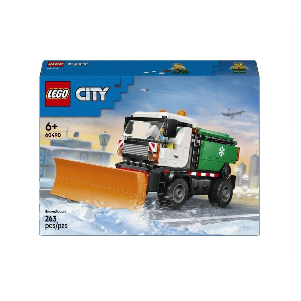 Lego City Limpa-Neves 263 Peças