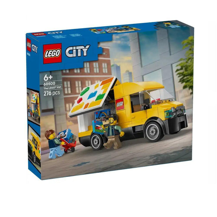 Lego City A Carrinha Lego 276 Peças