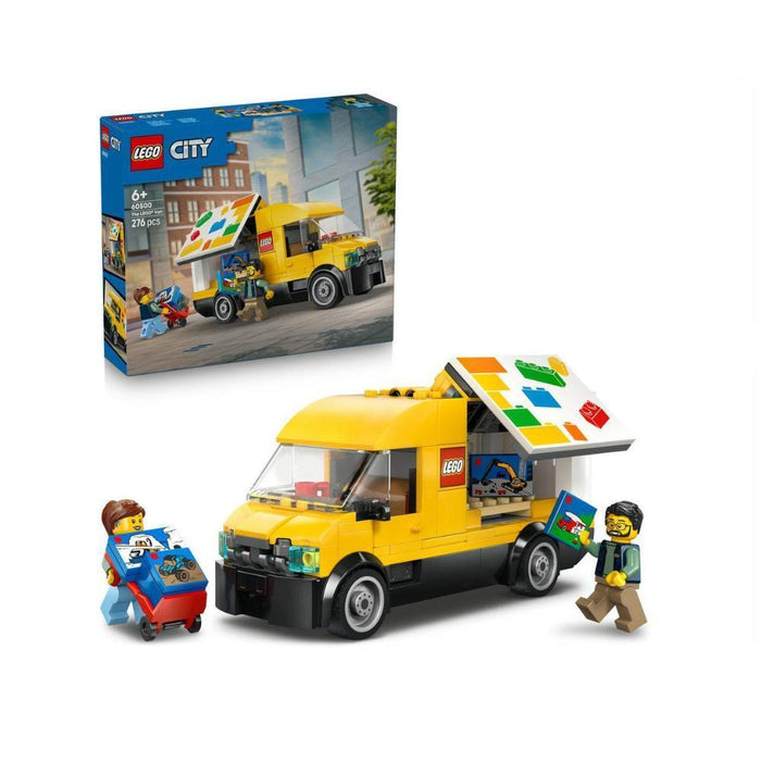 Lego City A Carrinha Lego 276 Peças