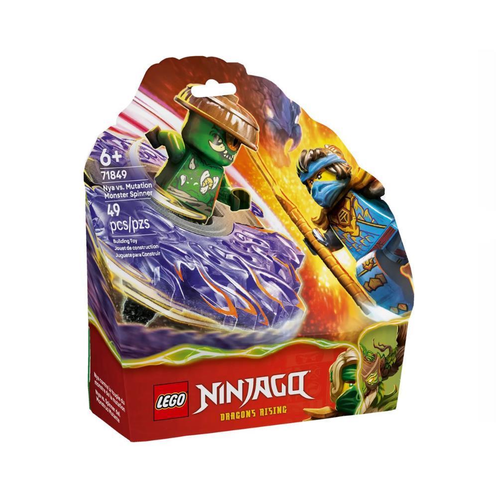 Lego Ninjago Nya Vs Spinner Monstro de Mutação 49 Peças