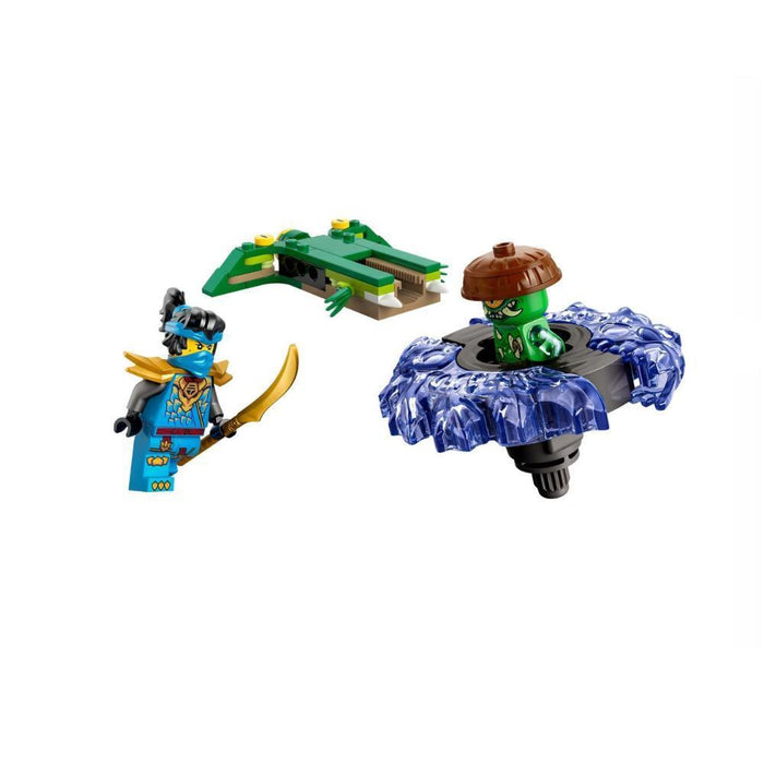 Lego Ninjago Nya Vs Spinner Monstro de Mutação 49 Peças