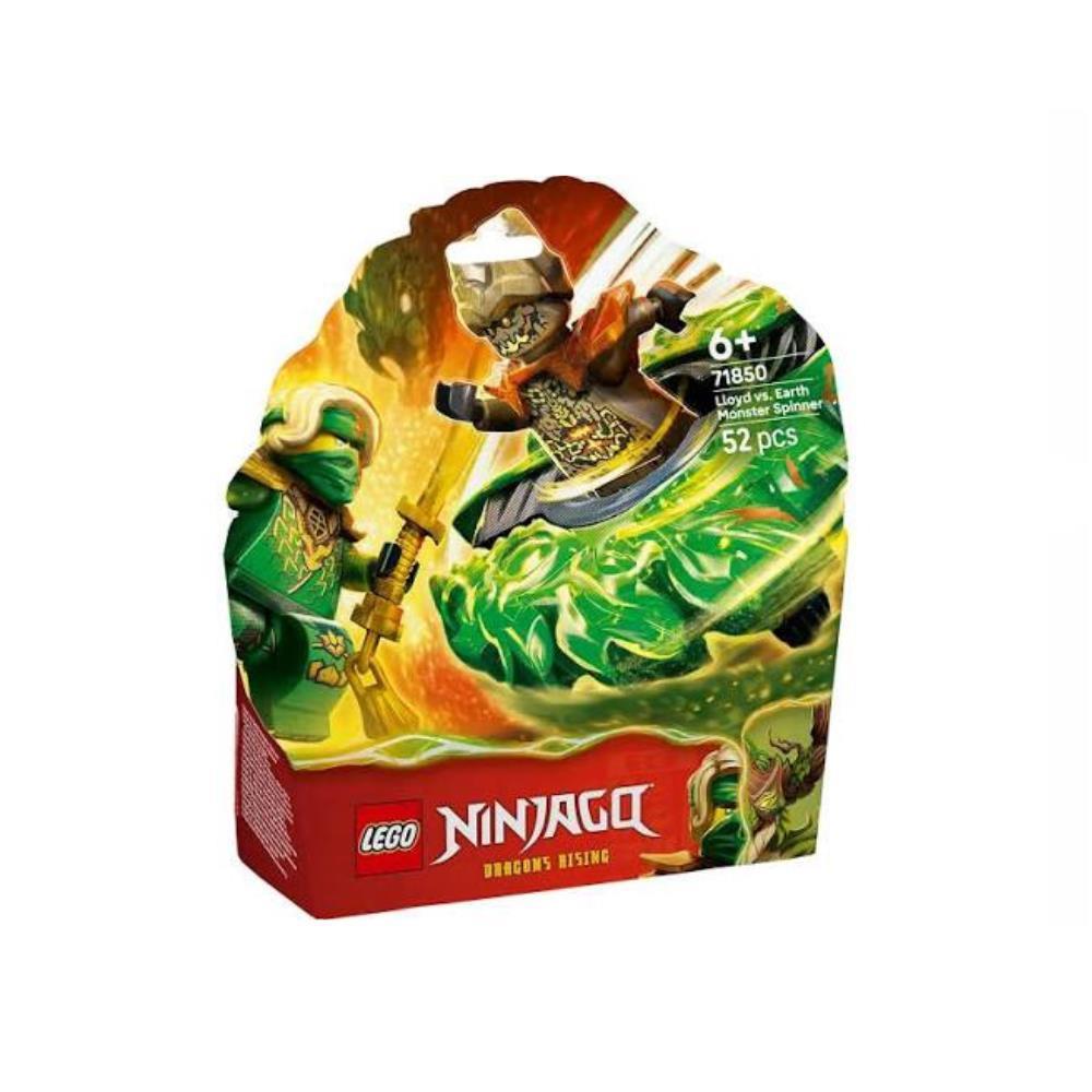 Lego Ninjago Lloyd Vs Spinner Monstro de Terra 52 Peças