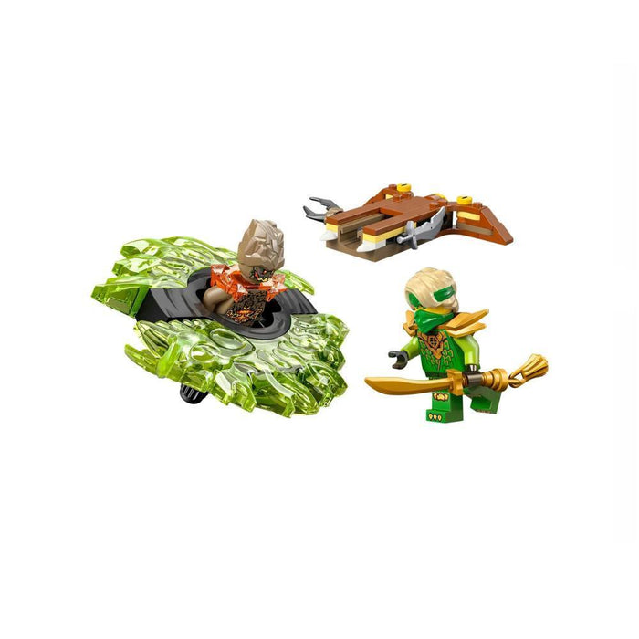 Lego Ninjago Lloyd Vs Spinner Monstro de Terra 52 Peças