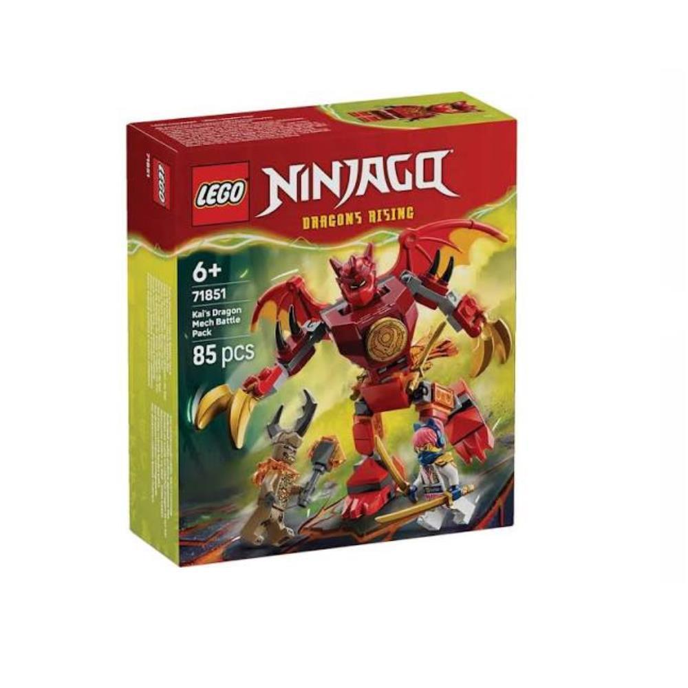 Lego Ninjago Pack de Batalha do Robô Dragão do Kai 85 Peças