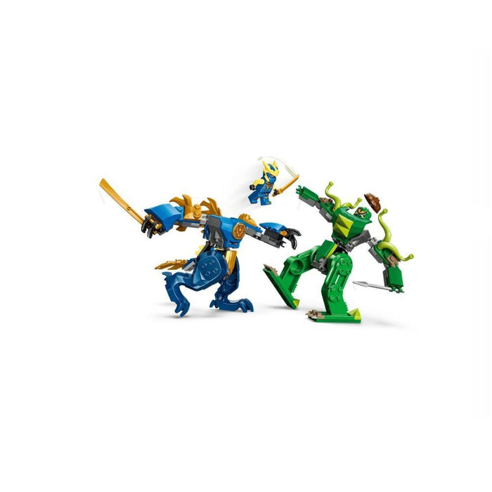 Lego Ninjago Combate com o Robô Dragão do Jay 107 Peças