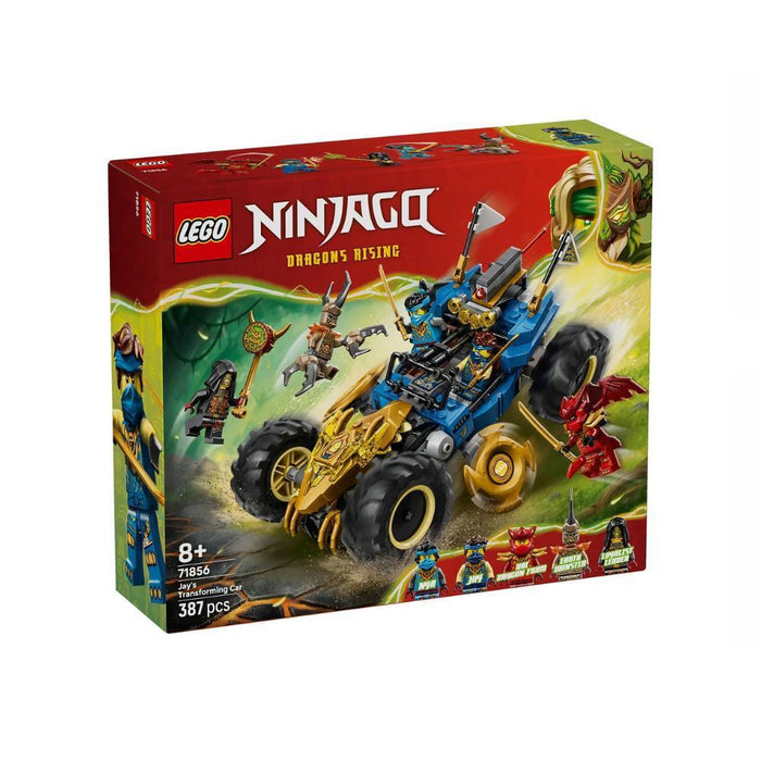 Lego Ninjago Carro Transformável do Jay 387 Peças