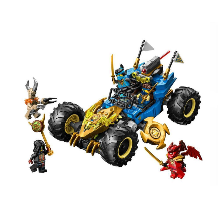 Lego Ninjago Carro Transformável do Jay 387 Peças