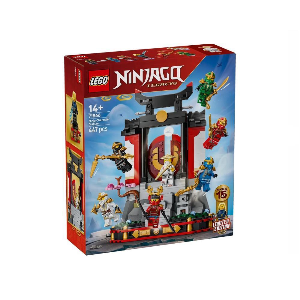 Lego Ninjago Exposição de Personagens 15º Aniversário 447 Peças
