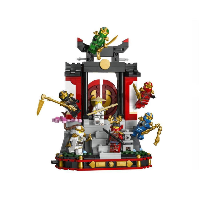 Lego Ninjago Exposição de Personagens 15.º Aniversário 447 Peças