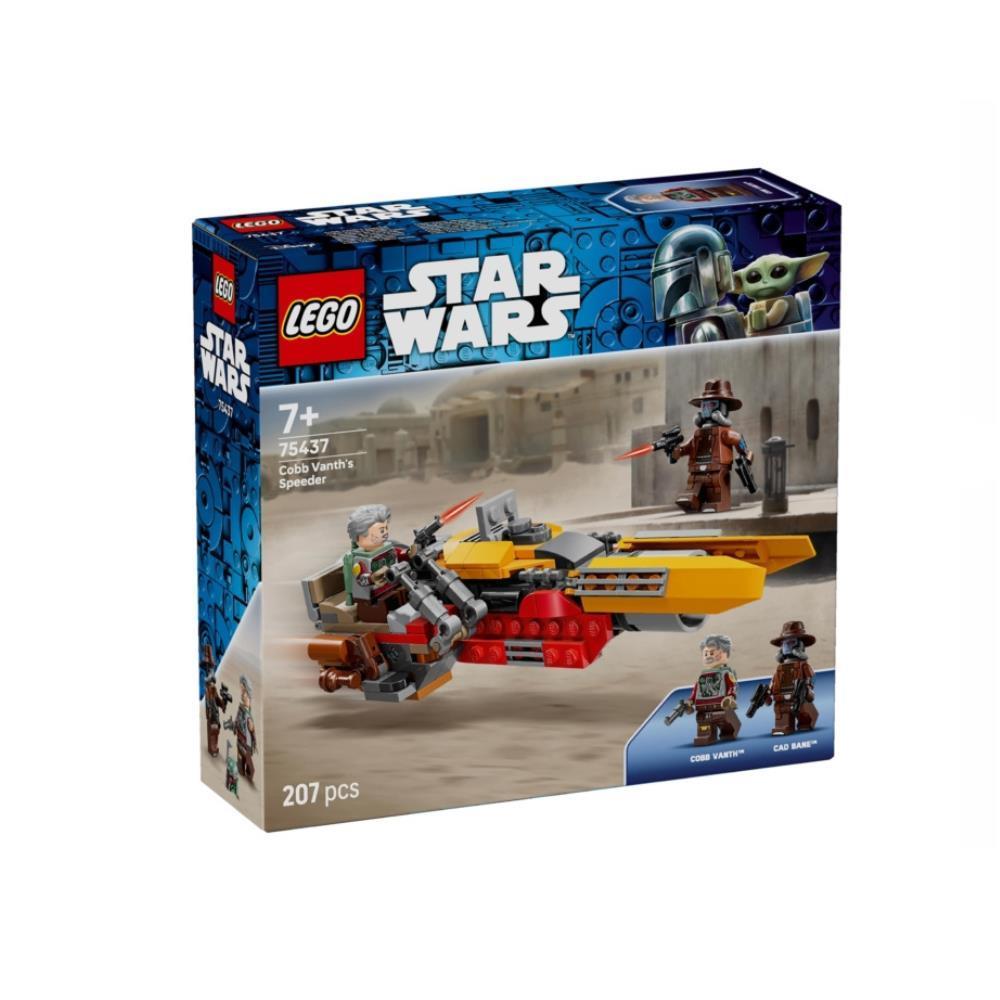 Lego Star Wars Speeder de Cobb Vanth 207 Peças