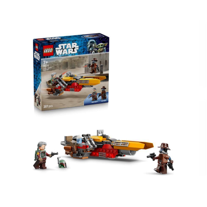 Lego Star Wars Speeder de Cobb Vanth 207 Peças