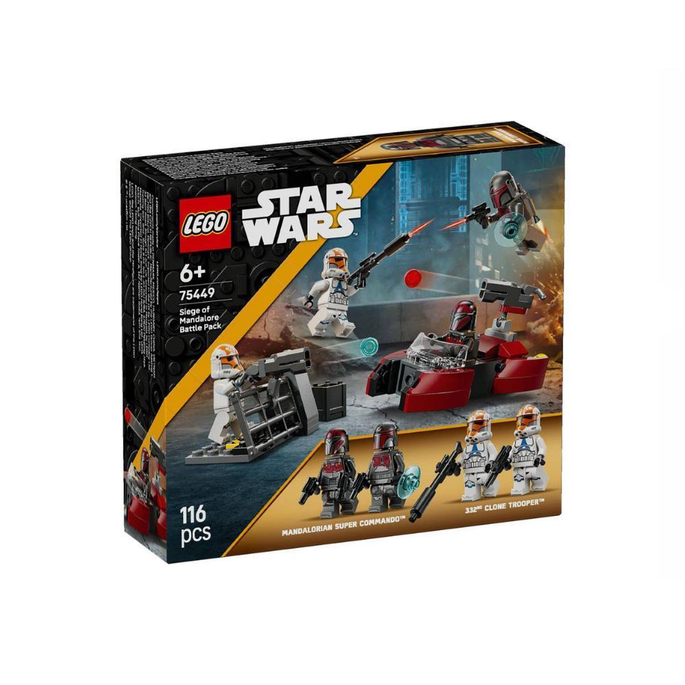 Pacote de Combate do Cerco de Mandalore 116 Peças