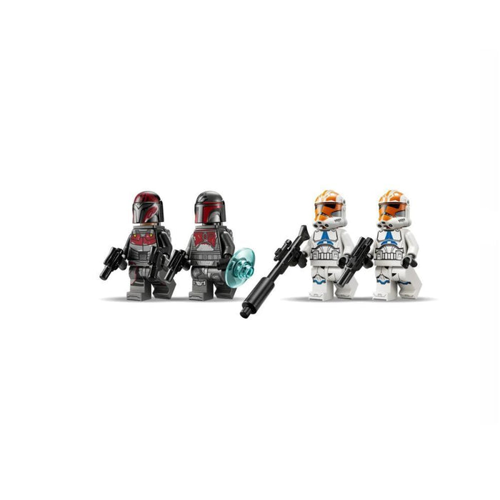 Pacote de Combate do Cerco de Mandalore 116 Peças