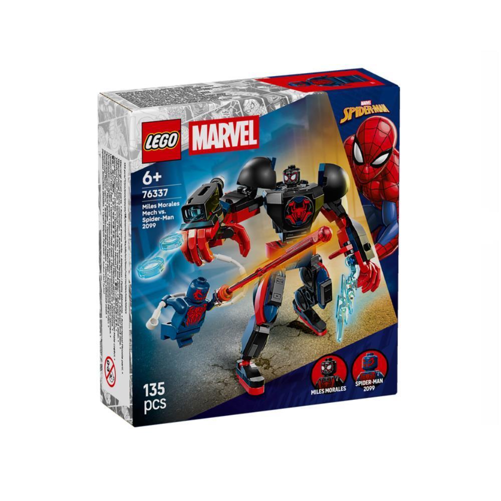 Lego Marvel Robot do Miles Vs Spider-Man 2099 135 Peças