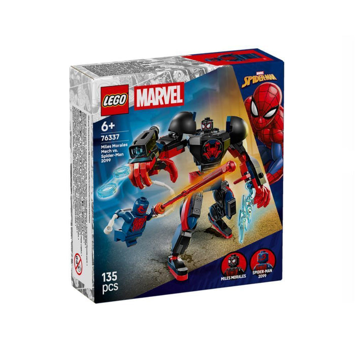 Lego Marvel Robot do Miles Vs Spider-Man 2099 135 Peças