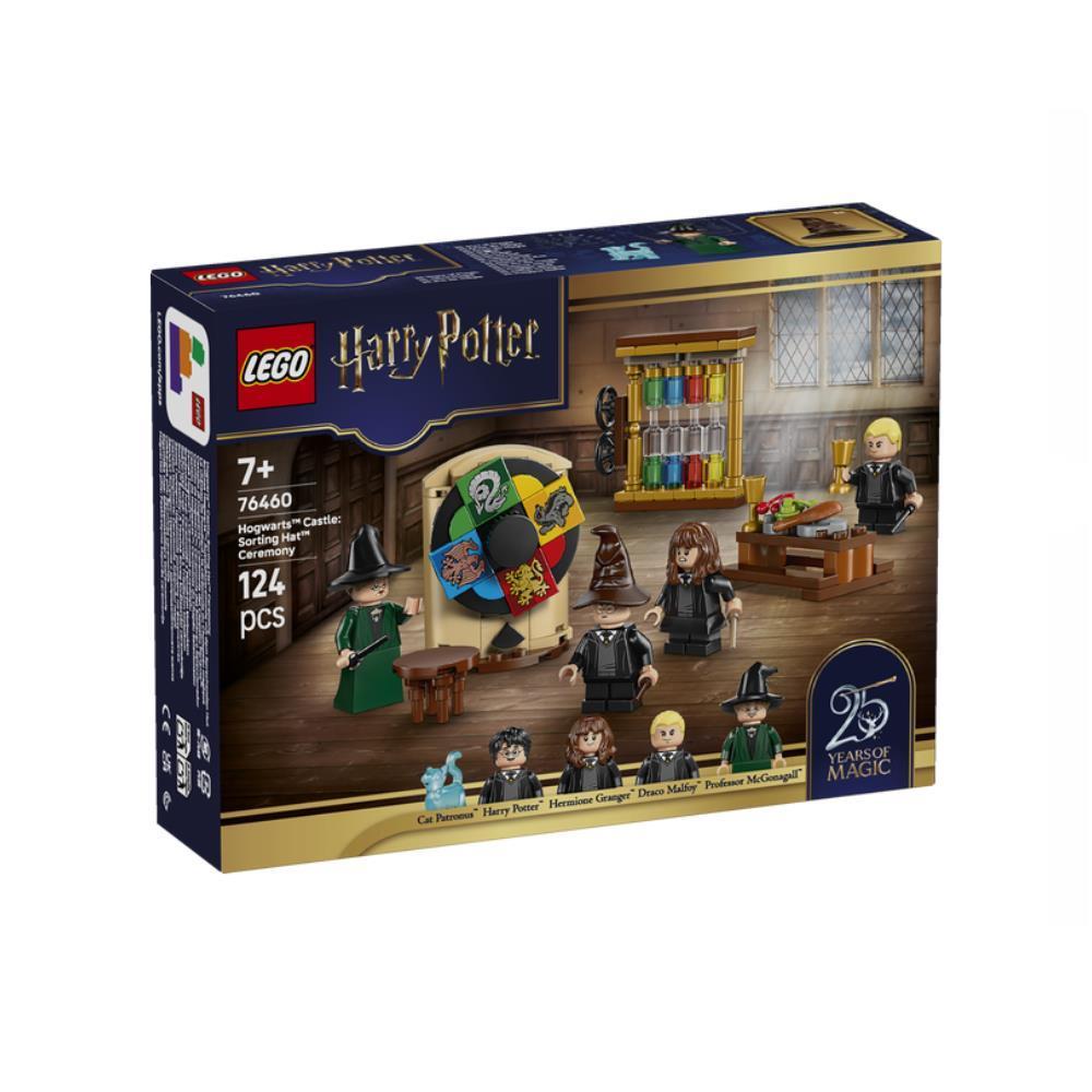 Lego Harry Potter Cerimónia do Chapéu Selecionador 124 Peças