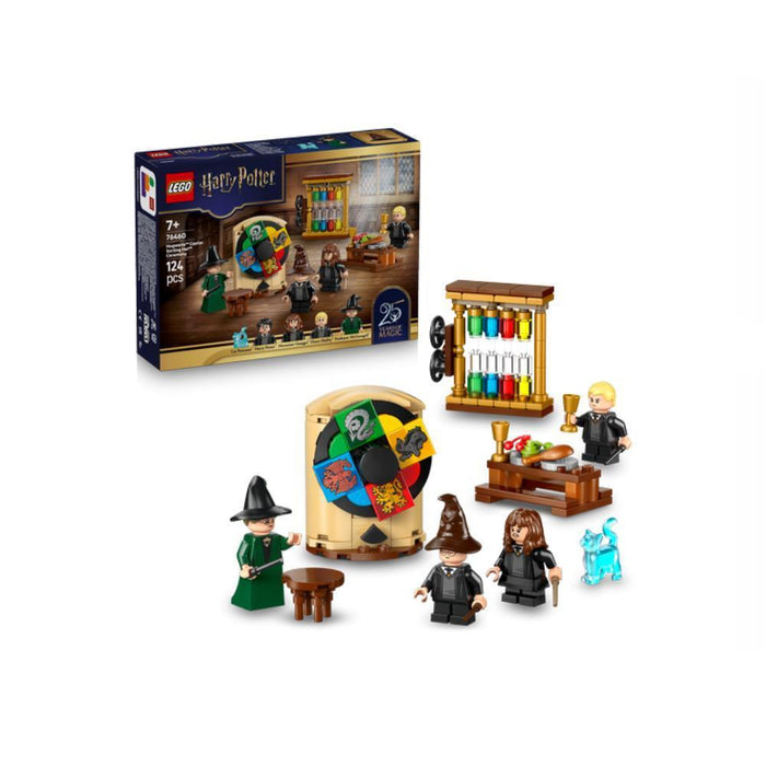 Lego Harry Potter Cerimónia do Chapéu Selecionador 124 Peças