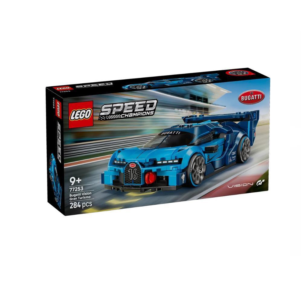 Lego Speed Champions Carro Bugatti Vision GT 284 Peças