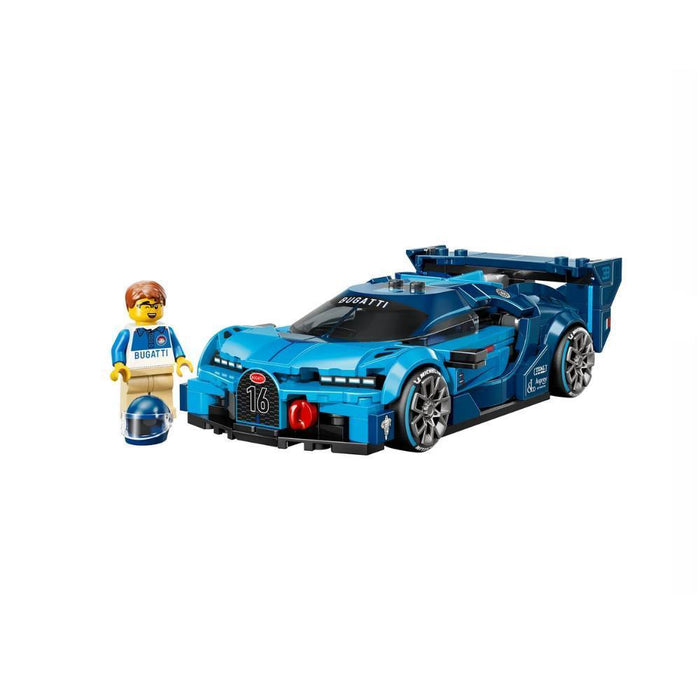 Lego Speed Champions Carro Bugatti Vision GT 284 Peças