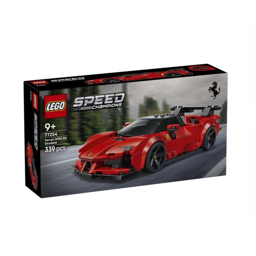 Lego Speed Champions Carro da Ferrari SF90 Strade 339 Peças