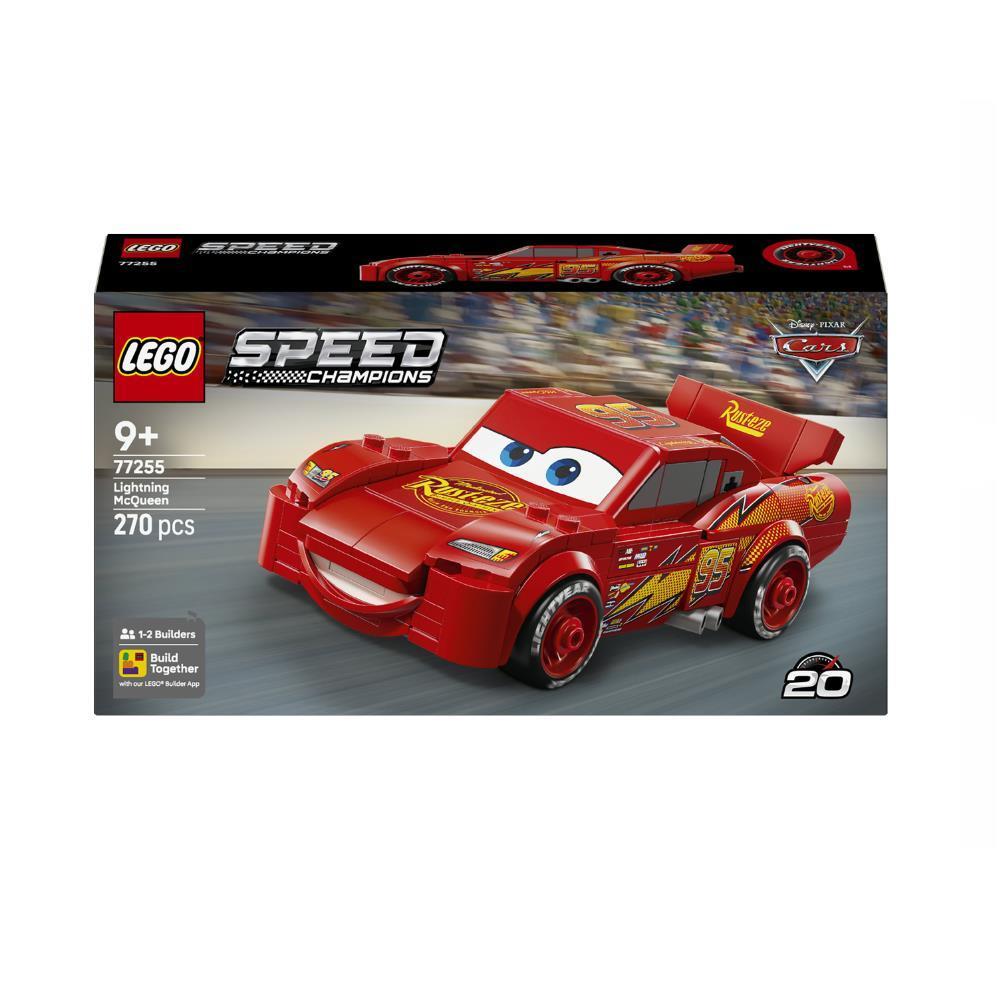 Lego Speed Champions Faísca McQueen 270 Peças
