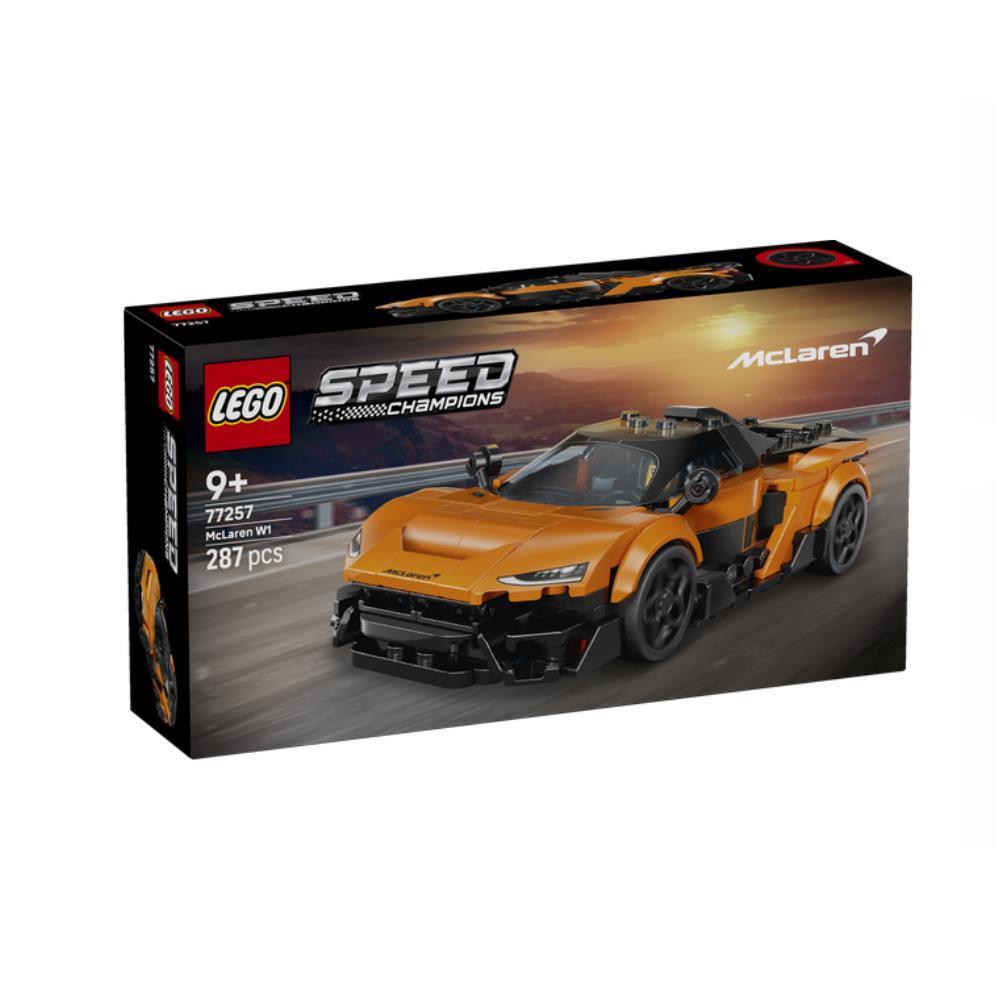 Lego Speed Champions McLaren W1 287 Peças