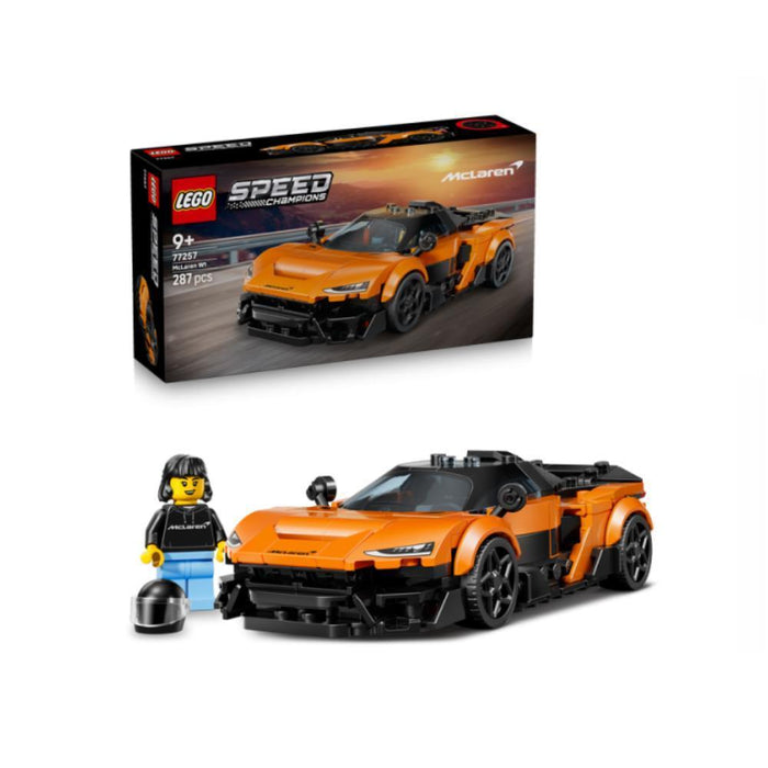 Lego Speed Champions McLaren W1 287 Peças