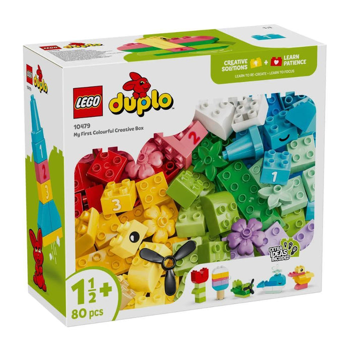 Lego Duplo Caixa Criativa Colorida 80 Peças