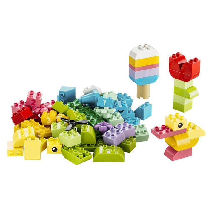 Lego Duplo Caixa Criativa Colorida 80 Peças