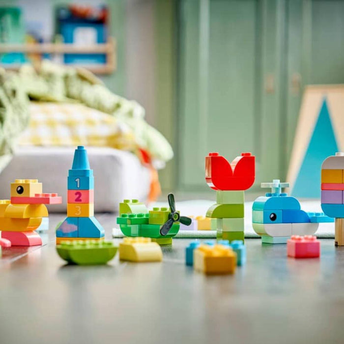 Lego Duplo Caixa Criativa Colorida 80 Peças