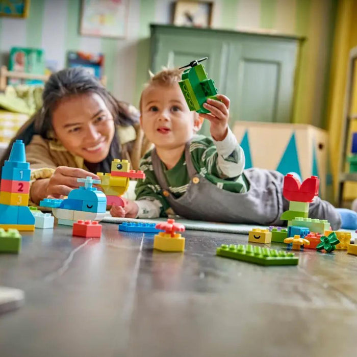 Lego Duplo Caixa Criativa Colorida 80 Peças