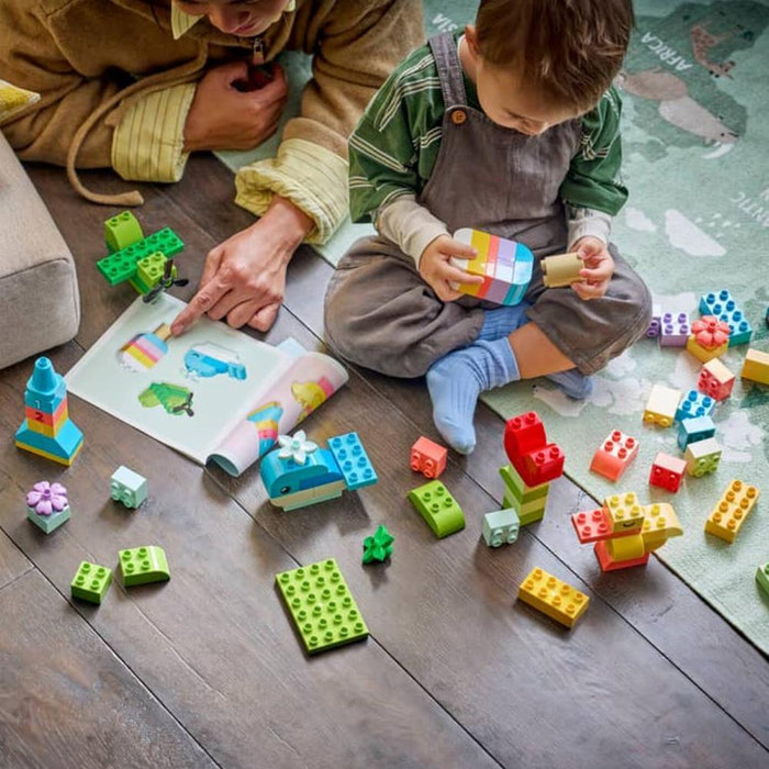 Lego Duplo Caixa Criativa Colorida 80 Peças