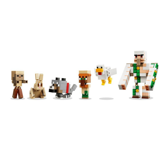 Lego Minecraft Ataque no Deserto do Jóquei 428 Peças