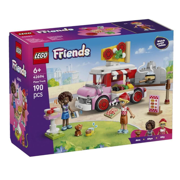 Lego Friends Carrinha de Pizzas 190 Peças