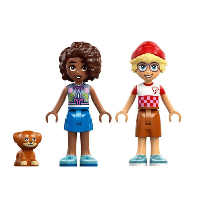 Lego Friends Carrinha de Pizzas 190 Peças