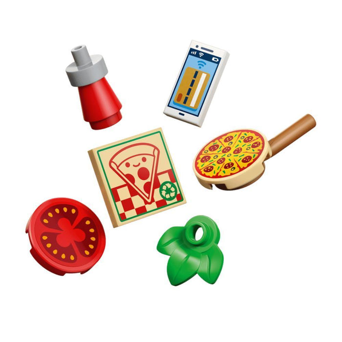 Lego Friends Carrinha de Pizzas 190 Peças