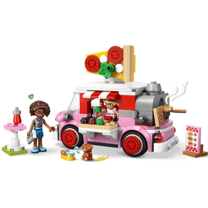 Lego Friends Carrinha de Pizzas 190 Peças