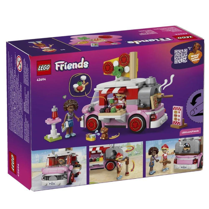 Lego Friends Carrinha de Pizzas 190 Peças