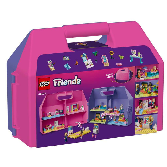Lego Friends Mala com Casa de Bonecas Criativa 355 Peças
