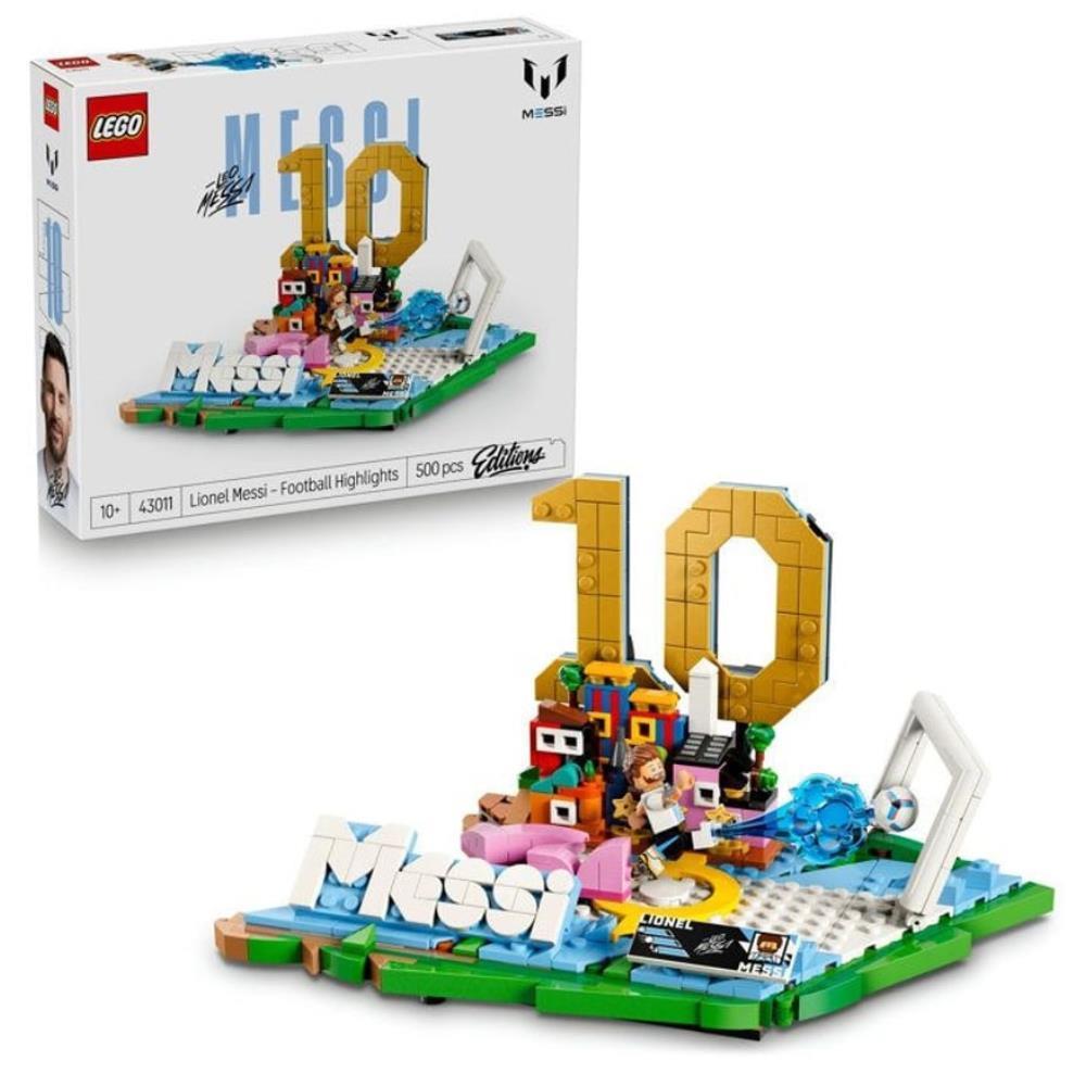 Lego Editions Destaques do Futebol Lionel Messi 500 Peças