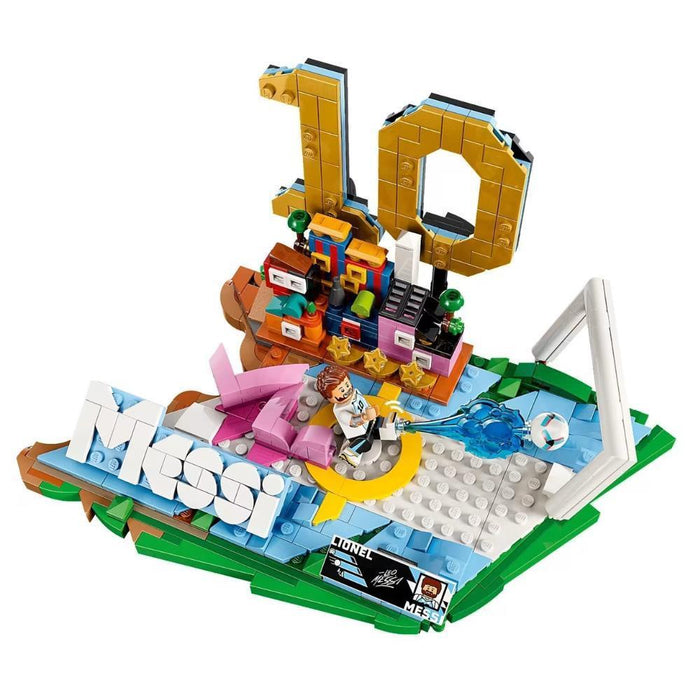 Lego Editions Destaques do Futebol Lionel Messi 500 Peças