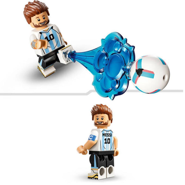 Lego Editions Destaques do Futebol Lionel Messi 500 Peças