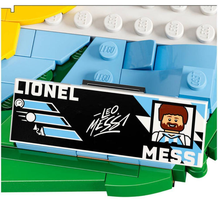 Lego Editions Destaques do Futebol Lionel Messi 500 Peças