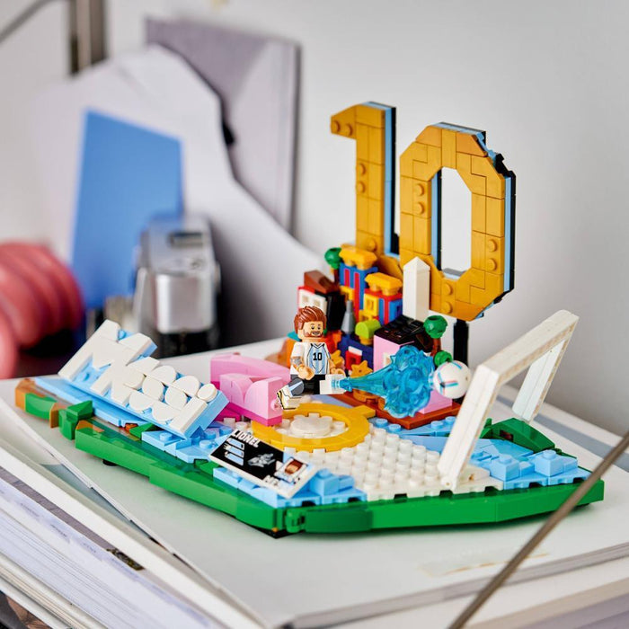 Lego Editions Destaques do Futebol Lionel Messi 500 Peças