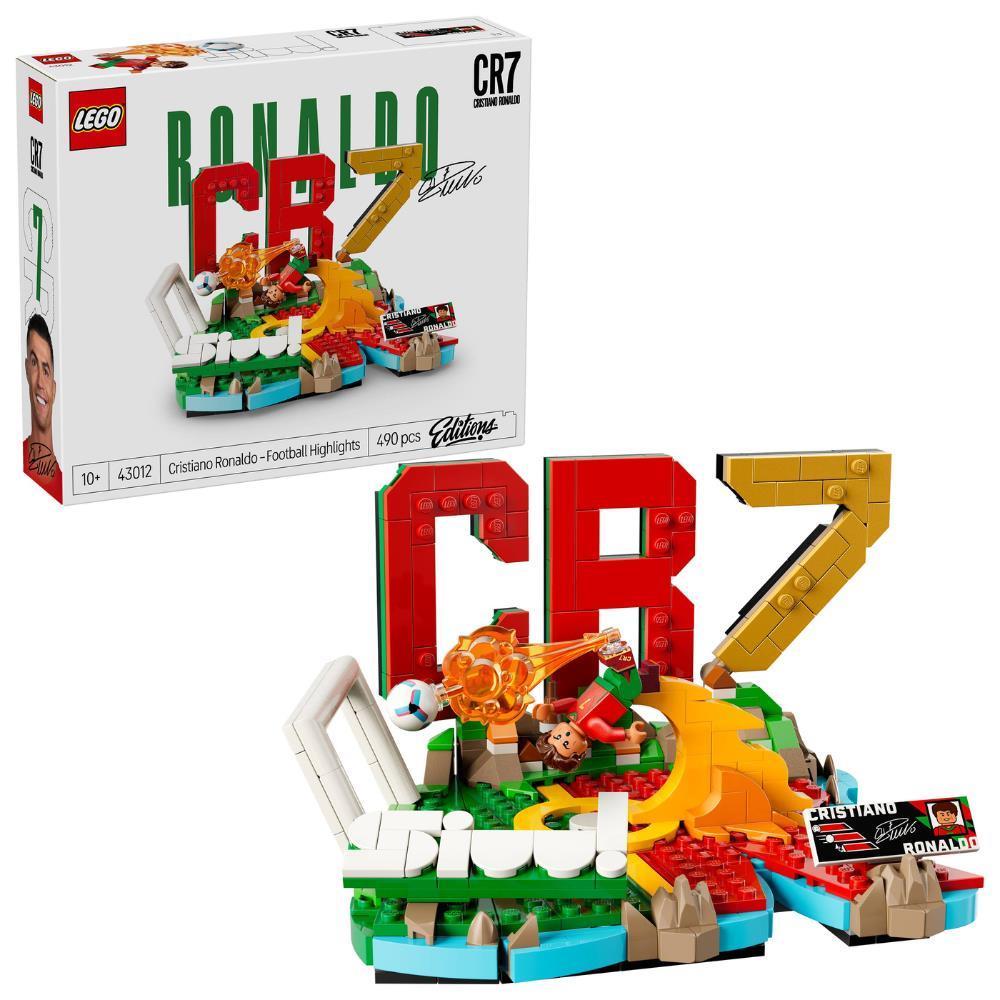Lego Editions Destaques do Futebol CR7 490 Peças